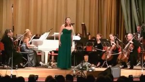 Романс "В НАШЕМ СТАРОМ САДУ" - Ирина Крутова и Оксана Петриченко ЦДУ
