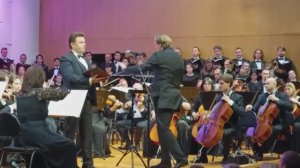 Фрагменты кантаты «Кармина Бурана» К.Орфа. Соло баритона. Александр Суханов