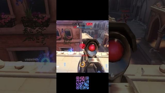 Удивляю девушек аимом тг: t.me/Rxzuwka #gaming #overwatch #overwatch2 #funnyvideo #overwatchclips