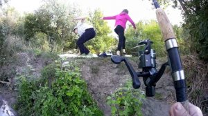 С детьми на рыбалку