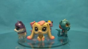 Littlest Pet Shop игрушки LPS