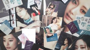 РАСПАКОВКА сета альбомов TZUYU "AbouTZU" с предзаказом