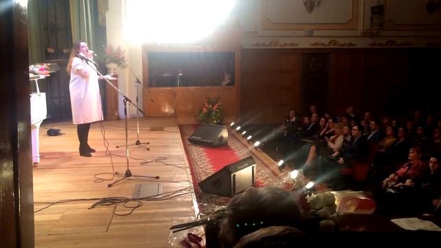 Романс "Поздно..." Ирина Крутова - творческий вечер композитора Людмилы Лядовой. ЦДУ