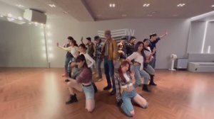 August D & PSY - That That (BBT choreo) Dance Practice MIRRORED