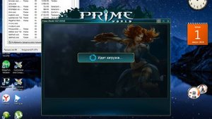 Проблема с загрузкой лаунчера Prime World