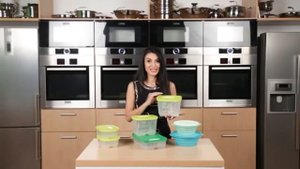 Как сохранить овощи и фрукты. Умный холодильник Tupperware