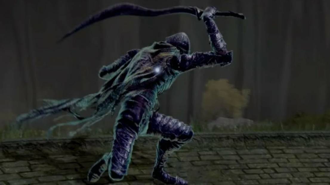 14. прохождение Elden ring, босс - рыцарь-ищейка Дарривил