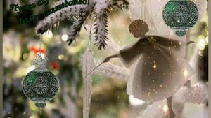 Световая музыка - Ангелы высших сфер ❄️✨