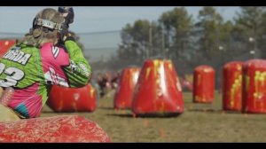 Спортивный пейнтбол