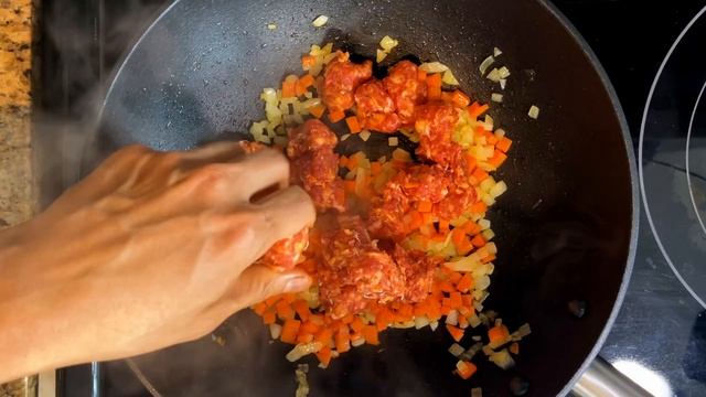 Sausage Stuffed Flatbreads | The Ultimate Savory Snack! смотреть онлайн