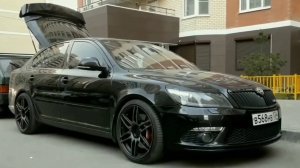 Skoda Octavia VRS - Stage 3