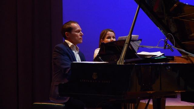 "Цыганская фантазия" О. Хромушин, Большой детский хор им. В.С. Попова, выпускники БДХ разных лет смотреть онлайн