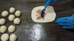 ТЕСТО НА КИПЯТКЕ. Вкусные чебуреки | Зульфия Готовит