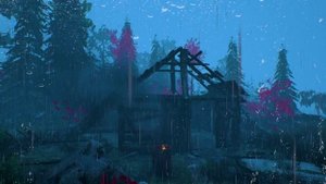 Звуки грома и ДОЖДЯ для сна на ЧЕРНОМ ЭКРАНЕ | Сон и расслабление | Звуки природы на темном экране