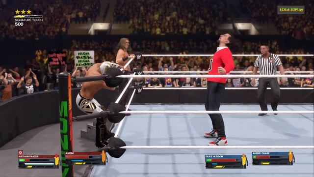 WWE2K24 AXIOM & NATHAN FRAZER VS DUKE HUDSON & ANDRE CHASE смотреть онлайн