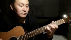 "Мои друзья" - Кино. (cover)