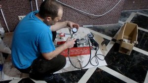 Гидравлический опрессовщик