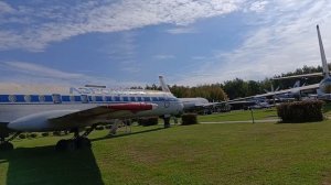 МУЗЕЙ САМОЛЁТОВ В УЛЬЯНОВСКЕ ЭТО ОЧЕНЬ КРАСИВО