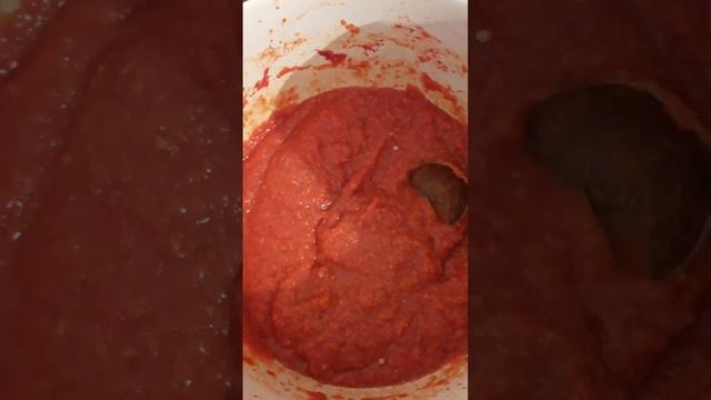 Үй жағдайында керемет😋 кетчуп дайындау.Домашний кетчуп🍅#кетчупназиму#fypシ