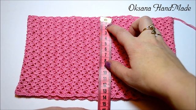Топ крючком с розами. Мастер класс. Tank top crochet