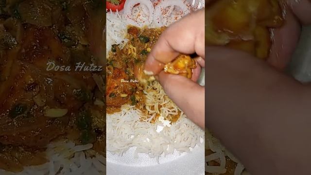 Tastiest Paneer ki Sabzi With Premium Basmati Rice | Indian Street Food | #Shorts