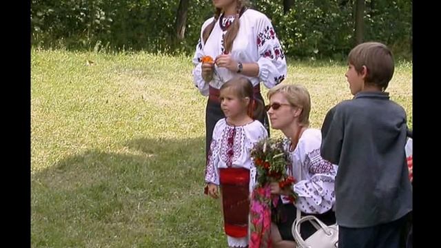 Песня о рушнике. Исполняет Олег Погудин смотреть онлайн