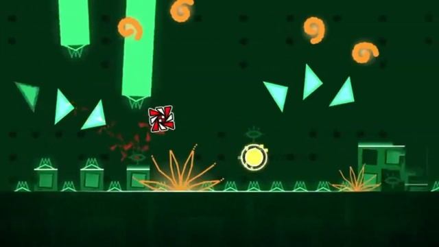 Основы Geometry Dash | Уровни сложности | Геометри Дэш | часть 2 смотреть онлайн