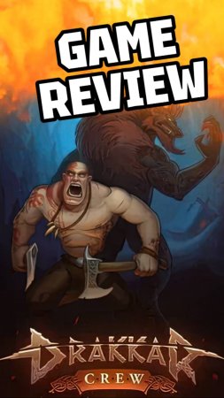 DRAKKAR CREW, GAME REVIEW #drakkarcrew #gamereview #vikings