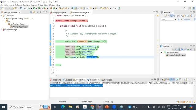 Unlock the Power of ArrayLists in Core Java - Complete Tutorial for Beginners Part01