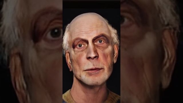 Ramses II. Facial reconstruction based on the pharaoh's mummy. #neuralnetwork #animated #shorts смотреть онлайн