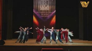 Эстрадный танец СМЕРЧ. Конкурс хореографического искусства. Детская хореография.