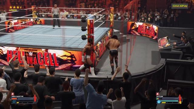 WWE2K24 Drew McIntyre vs CM Punk смотреть онлайн