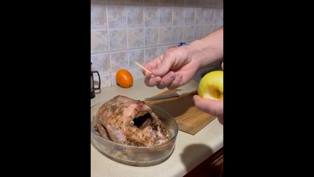 Самый вкусный Гусь в мире!!!рецепт приготовления дикого гуся!!#охотанагуся2024#гусьВДуховке