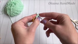 Игрушка на Елку Дракон крючком. 2/2 часть МК. Символ 2024 года!