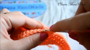 Штанишки крючком. 1/2 часть Мастер класса. Crochet pants