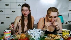 МУКБАНГ РИС ! И КОНФЕТКИ К КОФЕ ! MUKBANG