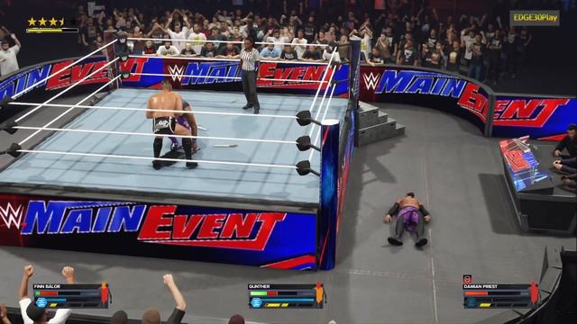 WWE2K24 FINN BALOR VS GUNTHER (C) VS DAMIAN PRIEST смотреть онлайн