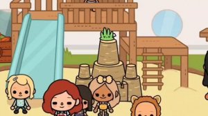 Сериал 'Три подружки'/Сериал тока бока/Toca.Boca/2 серия🎃🔮💗~~~