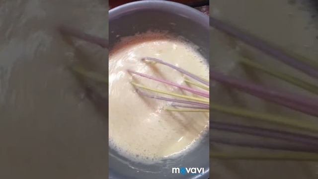 Простой заварной крем