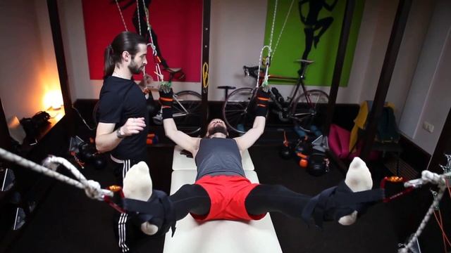 Массаж живота, спины и ног при спазмах, зажимах, боли. Занятие на тренажёре правИло. смотреть онлайн