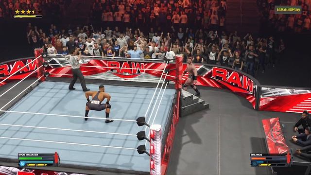 WWE2K24 BRON BREAKKER (C) VS SHEAMUS смотреть онлайн
