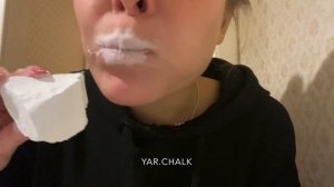 Петропавловка/ Petropavlovka dry chalk crunch/ ХРУСТ/ АСМР /ASMR