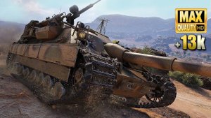 Профессиональный игрок в истребитель танков Badger доминирует на линии фронта - World of Tanks