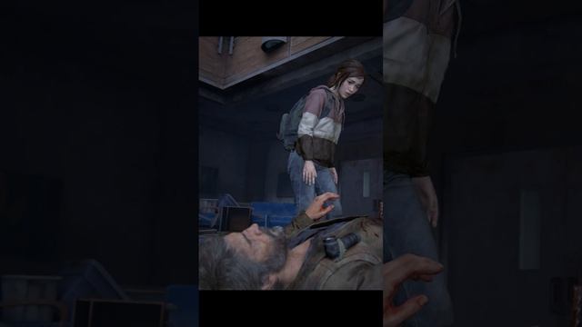 The Last of Us Джоэл получает тяжелое ранение - упал арматуру