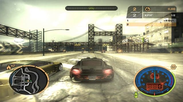 NFS MW 2005 ПИЛОТАЖ С RONNIE смотреть онлайн