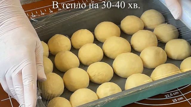 Українська кухня: Пампушки з Черемшею до Борщу!
