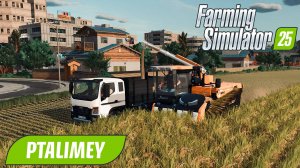 2025 год. Стрим Фермы 25🚜Farming Simulator 25🚜