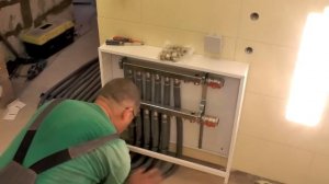 Отопление частного дома часть2,монтаж радиатров