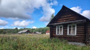 Летний деревенский шурф