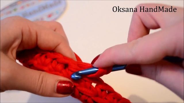 Корзина из трикотажной пряжи. Новый узор. Basket crochet